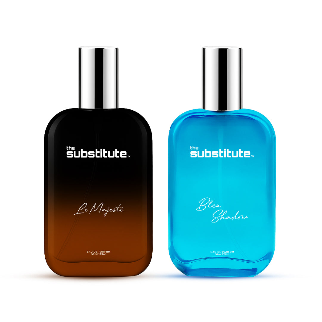 Le Majesté & Bleu Shadow