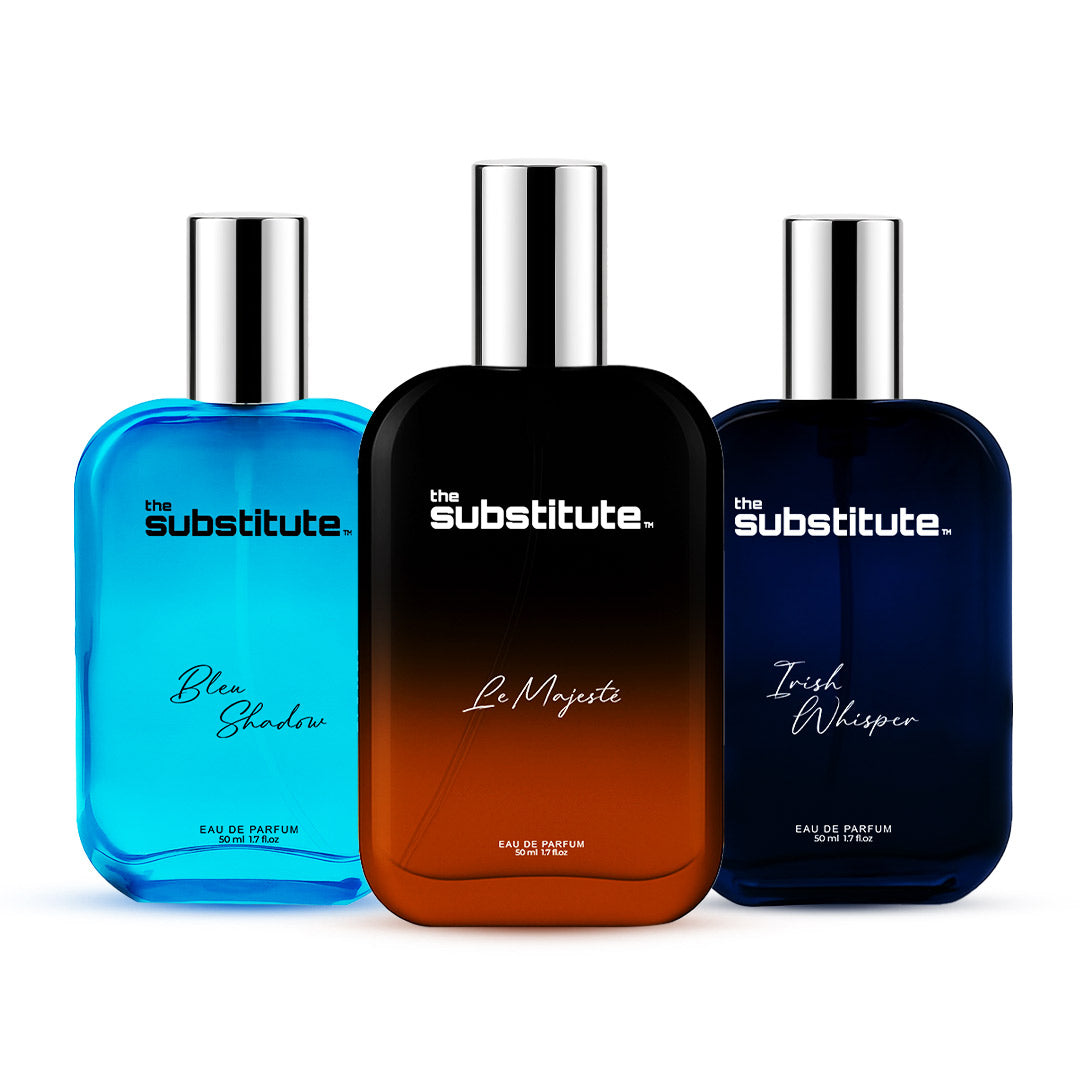 Le Majesté, Irish Whisper & Bleu Shadow