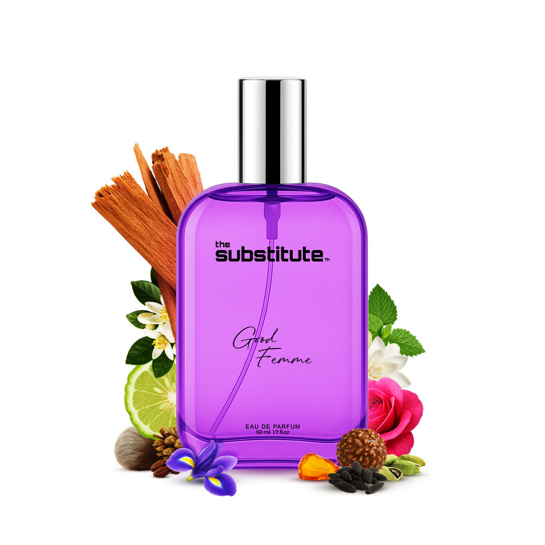 Le Majesté, Bleu Shadow, Million Essence & Good Femme