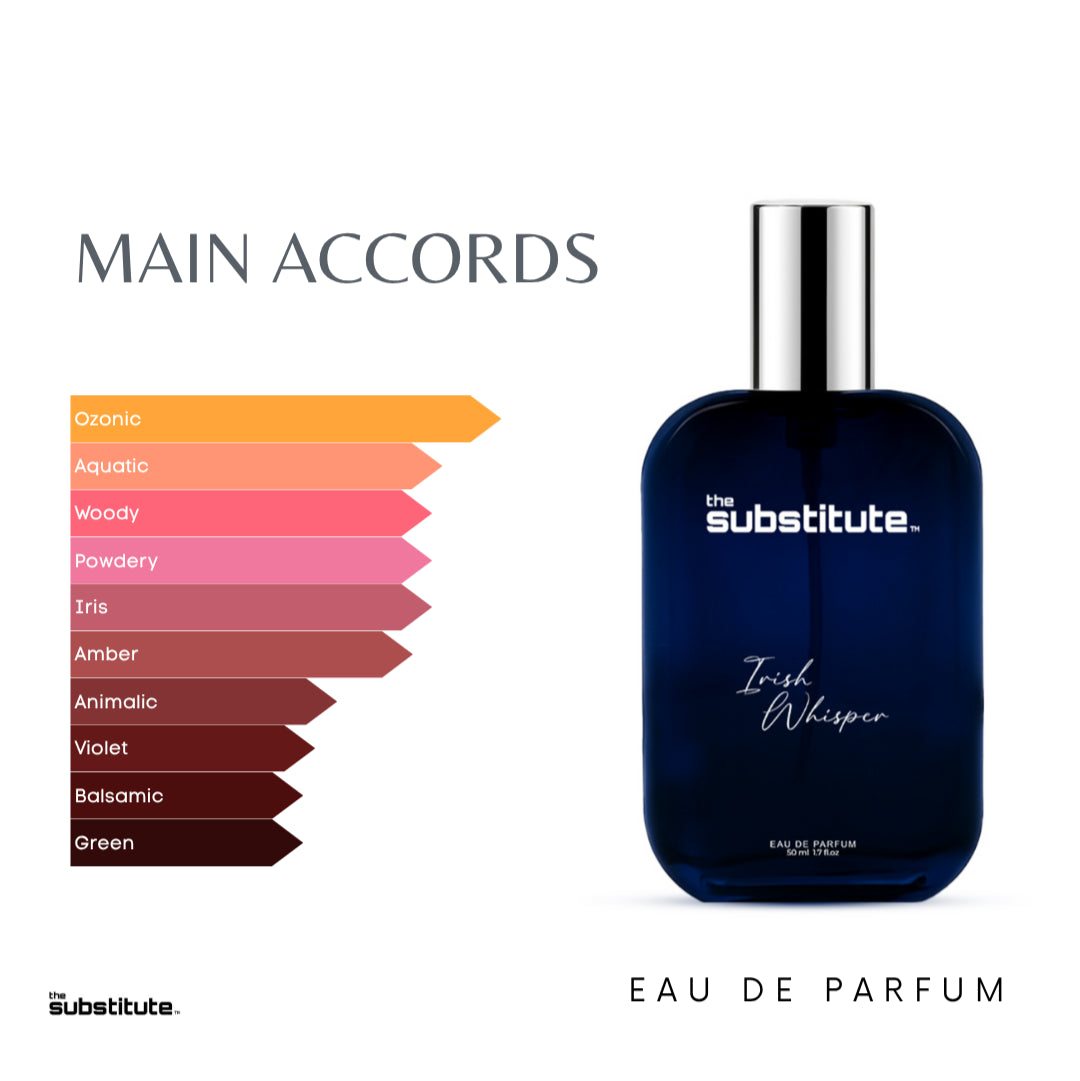 Le Majesté, Irish Whisper & Bleu Shadow